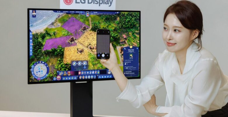 LG 4K 240Hz OLED Monitörünü Duyurdu!