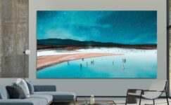 LG devasa Micro LED TV’sini tanıttı