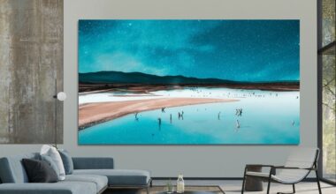 LG devasa Micro LED TV’sini tanıttı