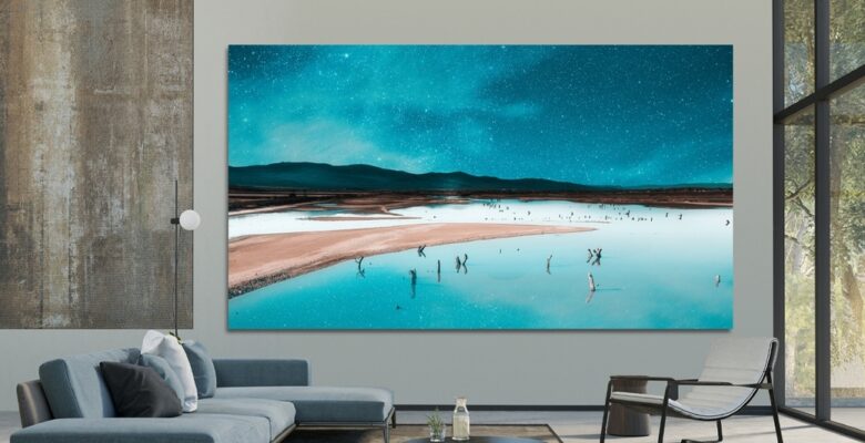 LG devasa Micro LED TV’sini tanıttı