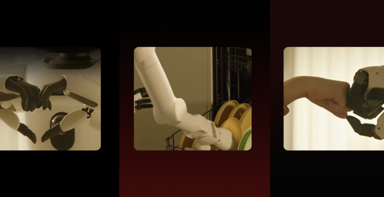 LG ev robotu CLOiD tanıtıldı: Ev işleri tarih oluyor!