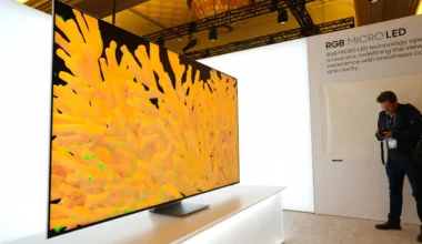 LG Micro RGB evo teknolojisi CES 2026’da tanıtılacak