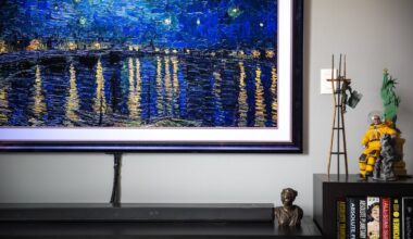 LG Tuval Görünümlü Televizyon Çıkarıyor