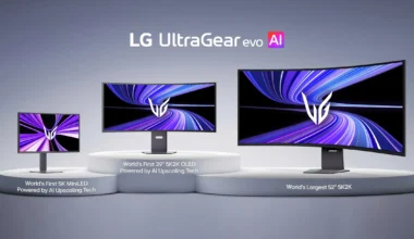 LG’den Yapay Zekalı Oyuncu Monitörü!