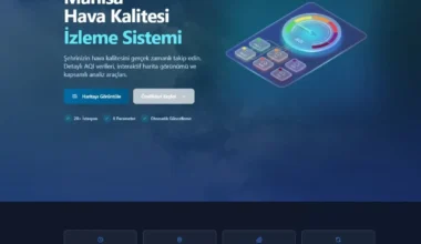 Manisa’da veri temelli çevre yönetiminde yeni dönem