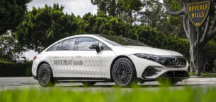 Mercedes-Benz S-Serisi ile Robotaksi Hizmetine Giriyor!