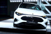 Mercedes CLA EQ Euro NCAP Testlerinde Zirveye Çıktı!