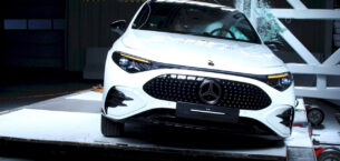 Mercedes CLA EQ Euro NCAP Testlerinde Zirveye Çıktı! Mercedes CLA EQ Euro NCAP Testlerinde Zirveye Çıktı!