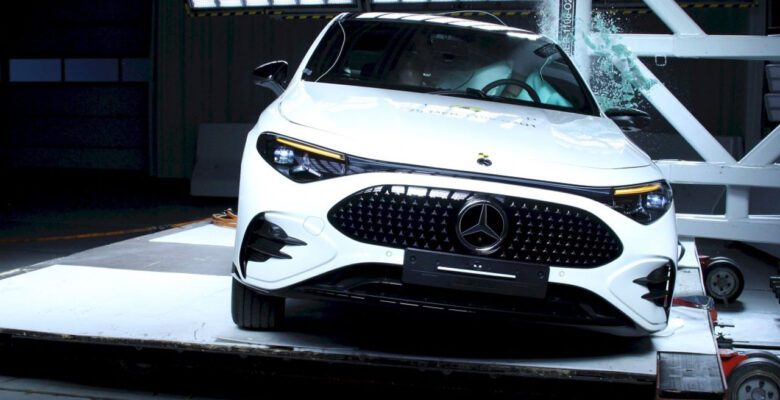 Mercedes CLA EQ Euro NCAP Testlerinde Zirveye Çıktı!