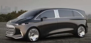 Mercedes elektrikli minivanı ile geliyor!