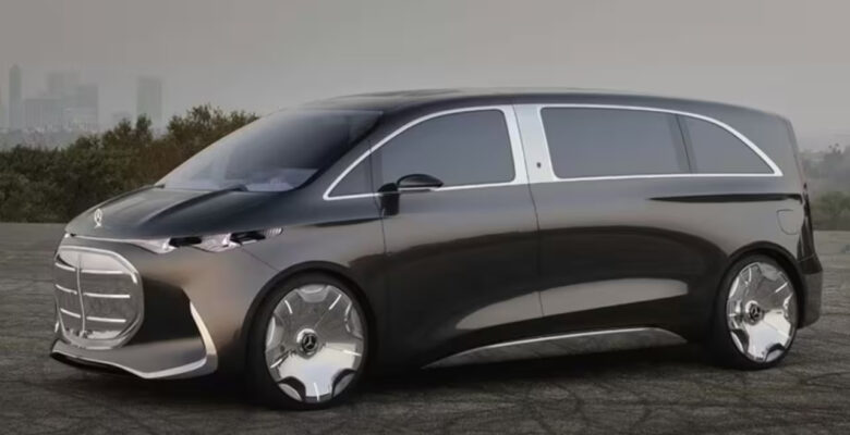Mercedes elektrikli minivanı ile geliyor!