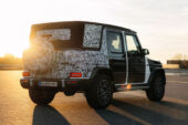 Mercedes G-Class Cabrio için yeni görseller paylaşıldı