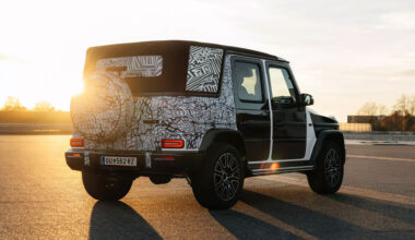 Mercedes G-Class Cabrio için yeni görseller paylaşıldı