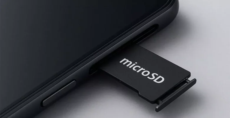 microSD kartlar geri mi dönüyor?