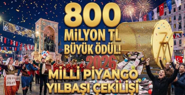 Milli Piyango 2026 Kazananları Belli Oldu!