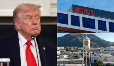 Netflix CEO’su Warner Bros. alımı için Trump’la görüştü