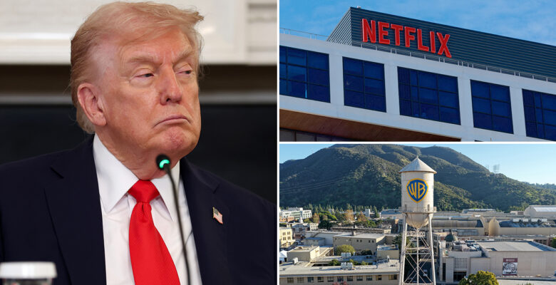Netflix CEO’su Warner Bros. alımı için Trump’la görüştü