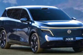 Nissan’dan yeni elektrikli crossover: Nissan NX8!