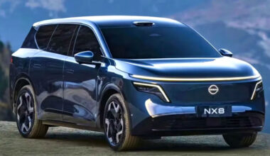 Nissan’dan yeni elektrikli crossover: Nissan NX8!