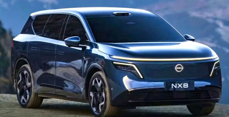 Nissan’dan yeni elektrikli crossover: Nissan NX8!