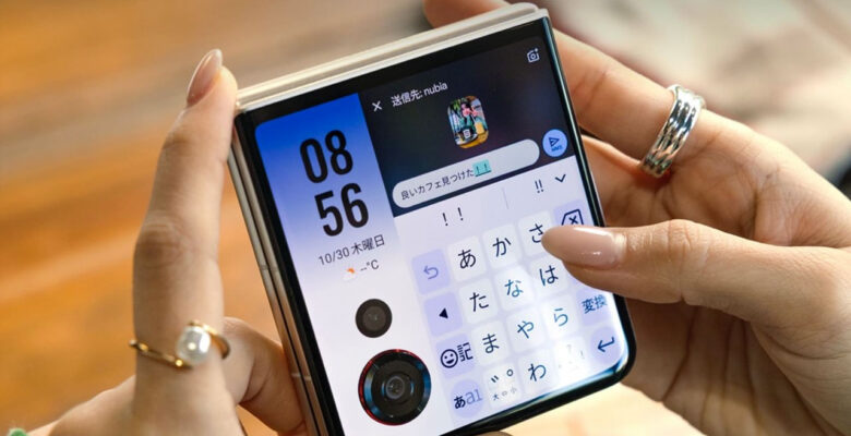 Nubia Flip3 Resmen Tanıtıldı