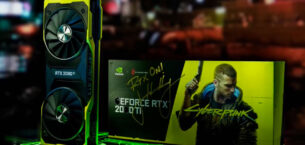NVIDIA RTX 2080 Ti Cyberpunk Sürümünü Tekrar Dağıtıyor!