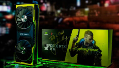 NVIDIA RTX 2080 Ti Cyberpunk Sürümünü Tekrar Dağıtıyor!