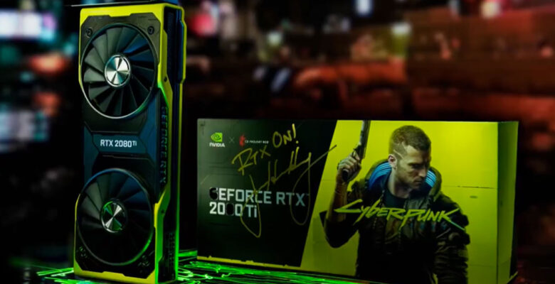 NVIDIA RTX 2080 Ti Cyberpunk Sürümünü Tekrar Dağıtıyor!