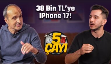 Öğrencilere vergisiz telefon ve tablet! – 5 Çayı #245