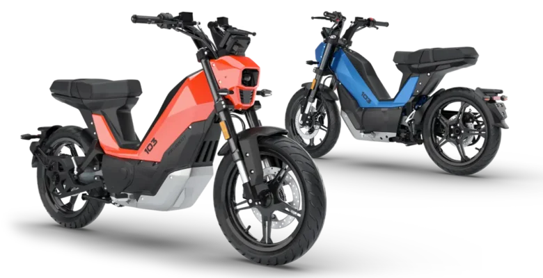 Peugeot 103 elektrikli versiyonu tanıtıldı