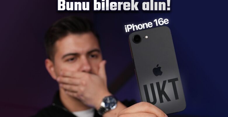 Pişmanlık mı? iPhone 16e deneyimlerim!