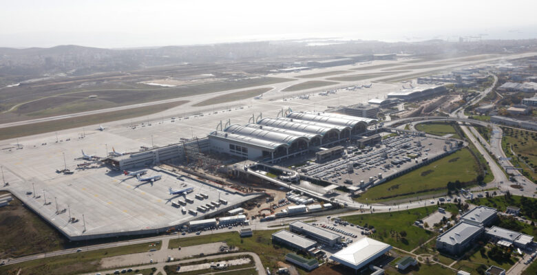 Sabiha Gökçen Yeni Terminal Binası Törenle Açıldı!