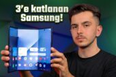 Samsung da üçe katladı!