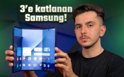 Samsung da üçe katladı!