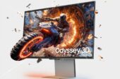 Samsung Odyssey Oyuncu Monitörleri Geliyor: 6K 3D ve 1040Hz Hız!