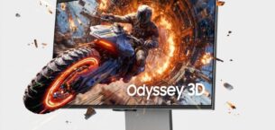 Samsung Odyssey Oyuncu Monitörleri Geliyor: 6K 3D ve 1040Hz Hız!
