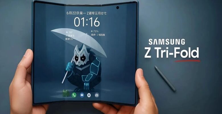 Samsung üçe katlanan telefon ile rekabeti kızıştıracak