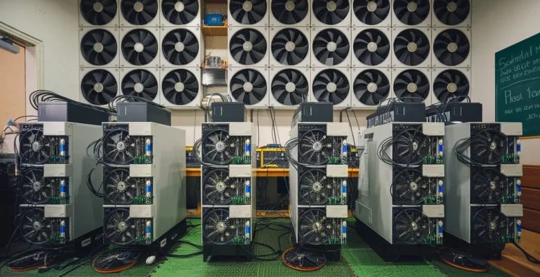 Şanlıurfa’da kaçak elektrikli kripto tesisi para bastı!