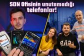 SDN ofisine unutamadığı telefonları sorduk!