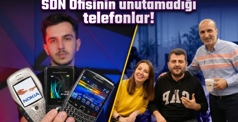 SDN ofisine unutamadığı telefonları sorduk!