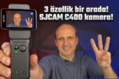 SJCAM C400 Aksiyon, Vlog ve Gimbal: Hepsi bir Arada