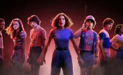 Stranger Things Tarihe Geçti