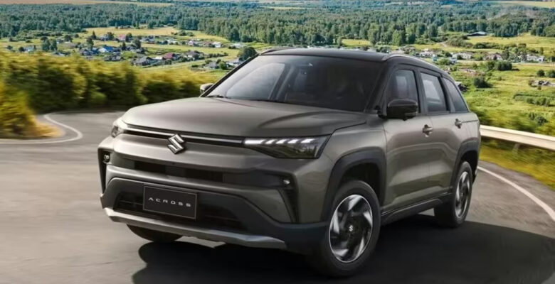 Suzuki Across tanıtıldı: İşte tasarımı