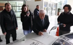 Teknolojinin kalbi Bursa’da attı