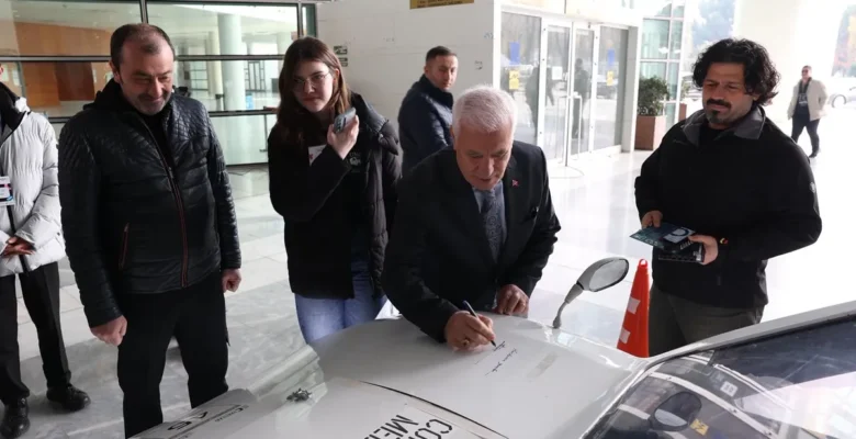 Teknolojinin kalbi Bursa’da attı