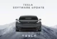 Tesla tatil güncellemesi ile gelecek yenilikler aşikâr oldu