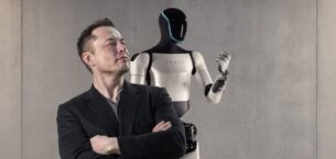 Tesla’nın Optimus robotu koşmaya başladı! Tesla’nın Optimus robotu koşmaya başladı!