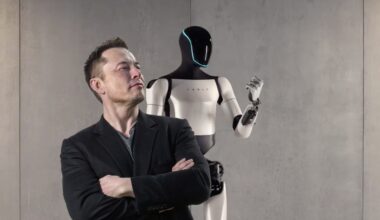 Tesla’nın Optimus robotu koşmaya başladı!