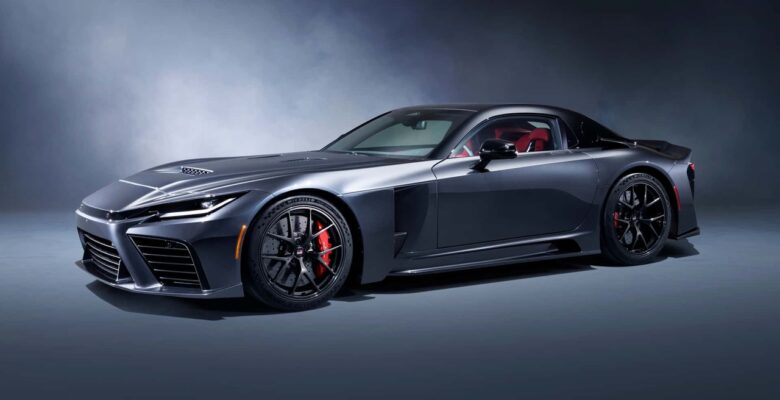 Toyota GR GT tanıtıldı: İşte tasarımı