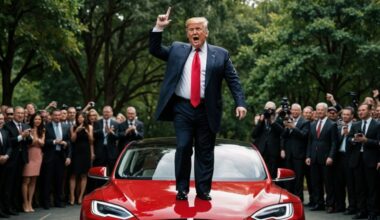 Trump elektrikli araçlara savaş açtı!